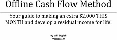 Product picture Offline Cash Method